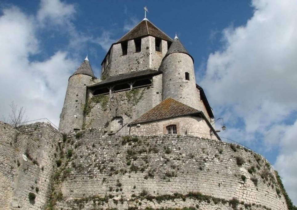 Elegance Provinoise Aux Pieds Des Remparts Classe Provins Zewnętrze zdjęcie